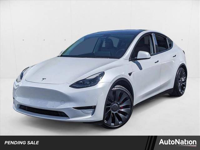 2022 Tesla Model Y Performance — SUV — 56,980 mi — Santa Clara, CA