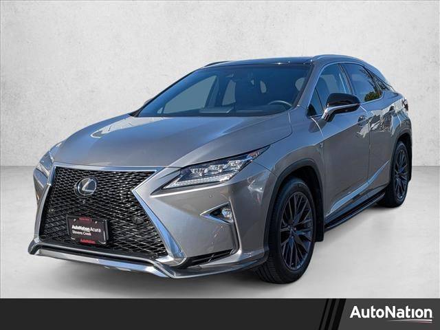 2018 Lexus RX RX 350 F Sport