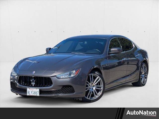 2015 Maserati Ghibli Standard — Sedan — 52,520 mi — Santa Clara, CA