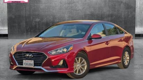 2018 Hyundai Sonata SE — Sedan — 65,488 mi — Santa Clara, CA