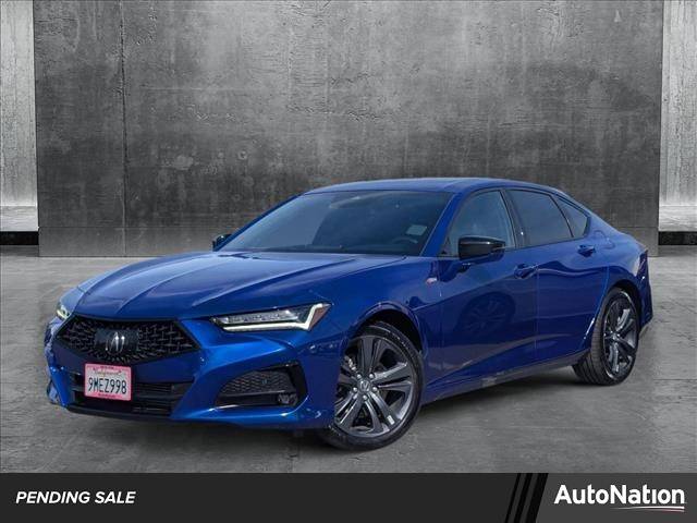 2023 Acura TLX A-Spec Package — Sedan — 49,345 mi — Santa Clara, CA