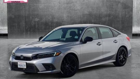 2022 Honda Civic Sport — Sedan — 8,878 mi — Santa Clara, CA