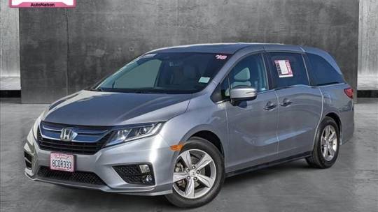 2018 Honda Odyssey EX-L — Minivan — 59,492 mi — Santa Clara, CA