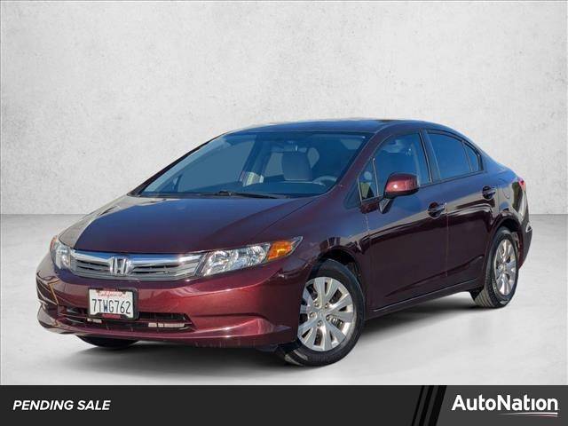 2012 Honda Civic LX — Sedan — 91,395 mi — Santa Clara, CA