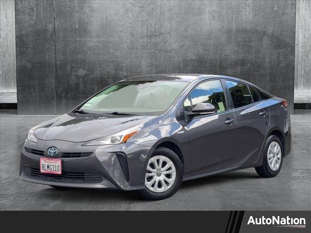 2019 Toyota Prius L Eco — Hatchback — 33,368 mi — Santa Clara, CA