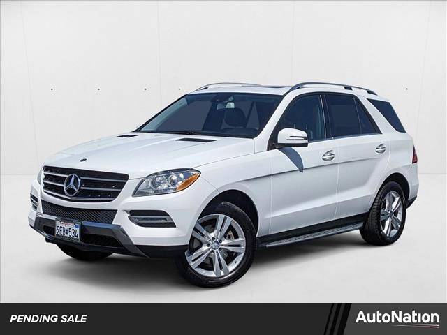 2015 Mercedes-Benz M-Class ML 350 — SUV — 74,534 mi — Santa Clara, CA