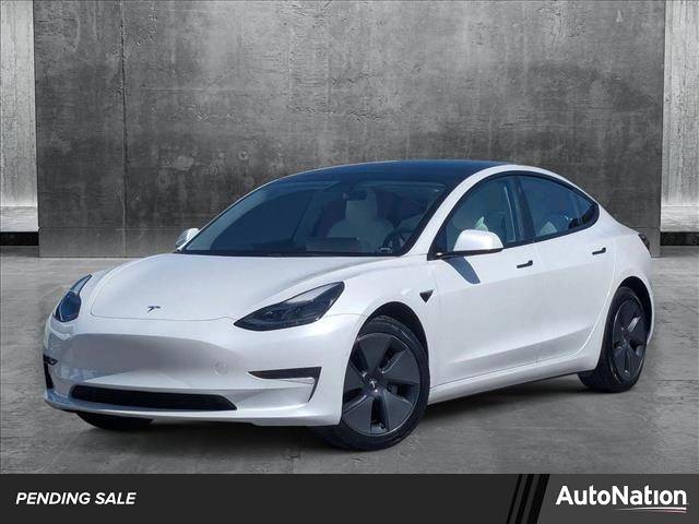 2022 Tesla Model 3 Long Range — Sedan — 21,899 mi — Santa Clara, CA