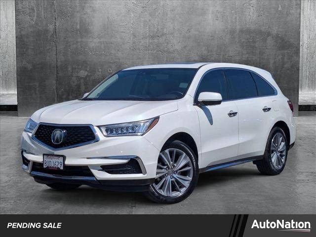 2017 Acura MDX Technology Package — SUV — 69,356 mi — Santa Clara, CA
