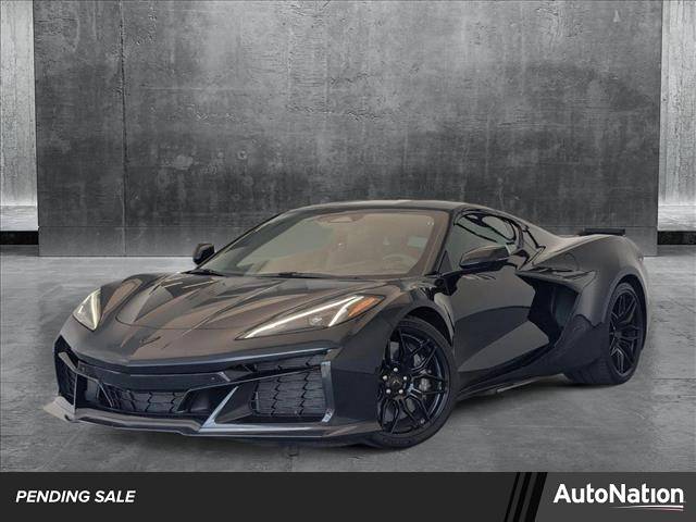 2024 Chevrolet Corvette Z06 3LZ — Coupe — 2,782 mi — Santa Clara, CA