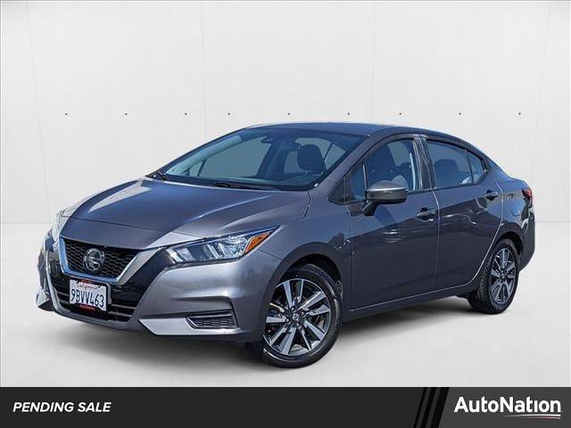 2021 Nissan Versa SV — Sedan — 51,664 mi — Santa Clara, CA