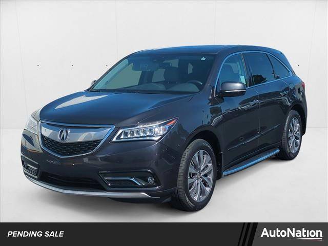 2014 Acura MDX Technology Package — SUV — 43,792 mi — Santa Clara, CA