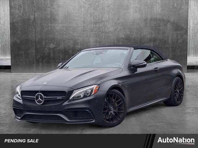 2018 Mercedes-Benz C-Class C 63 AMG — Convertible — 31,146 mi — Santa Clara, CA