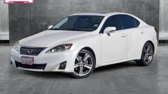 2012 Lexus IS IS 250 Sport — Sedan — 126,632 mi — Santa Clara, CA