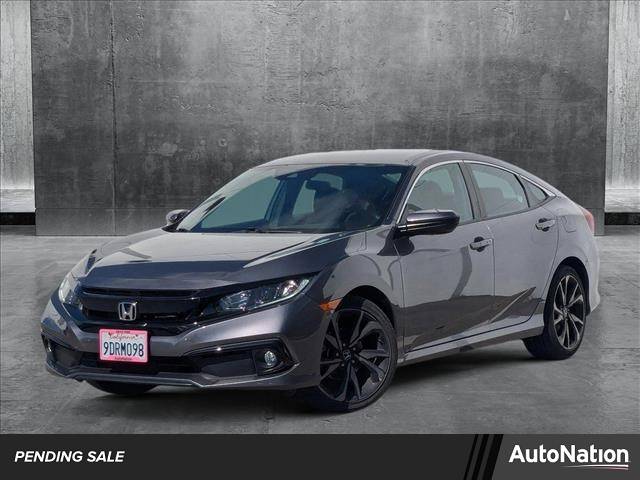 2020 Honda Civic Sport — Sedan — 27,266 mi — Santa Clara, CA