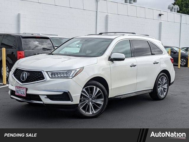 2017 Acura MDX Technology Package — SUV — 87,996 mi — Santa Clara, CA