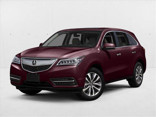 2016 Acura MDX Technology Package — SUV — 48,031 mi — Santa Clara, CA