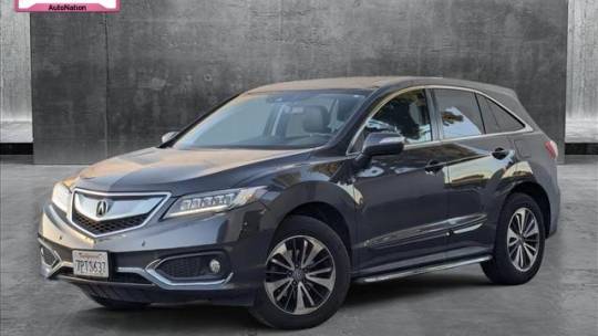 2016 Acura RDX Advance Package — SUV — 65,289 mi — Santa Clara, CA