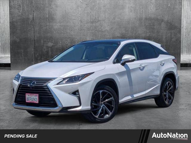 2018 Lexus RX RX 350 — SUV — 34,931 mi — Santa Clara, CA