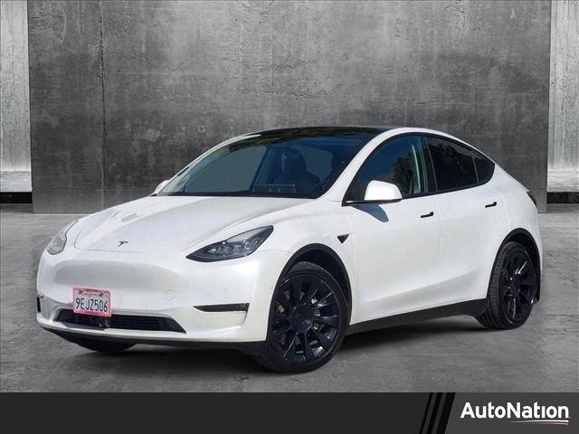 2021 Tesla Model Y Long Range — SUV — 57,508 mi — Santa Clara, CA