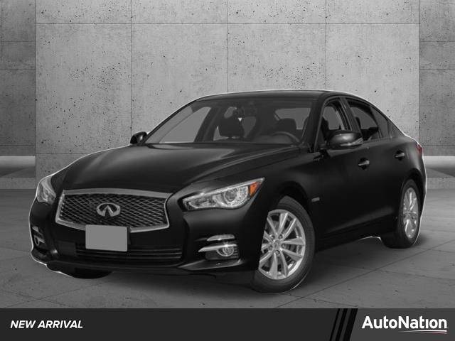 2014 INFINITI Q50 Hybrid Sport — Sedan — 91,618 mi — Santa Clara, CA