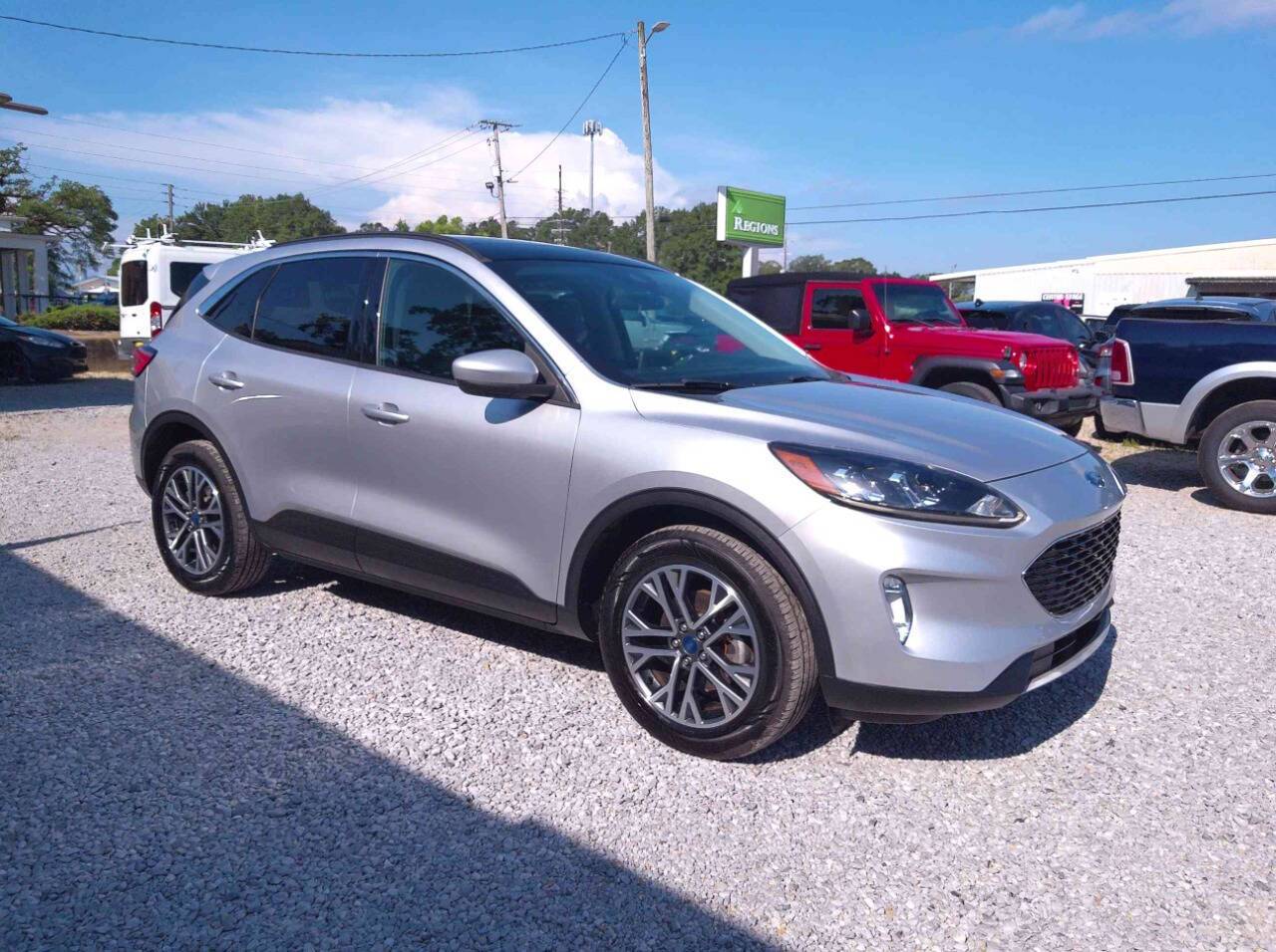 2020 Ford Escape SEL