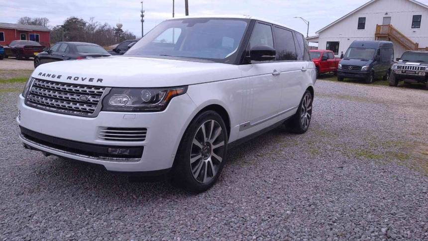 2016 Land Rover Range Rover Autobiography — SUV — 117,900 mi — Picayune, MS