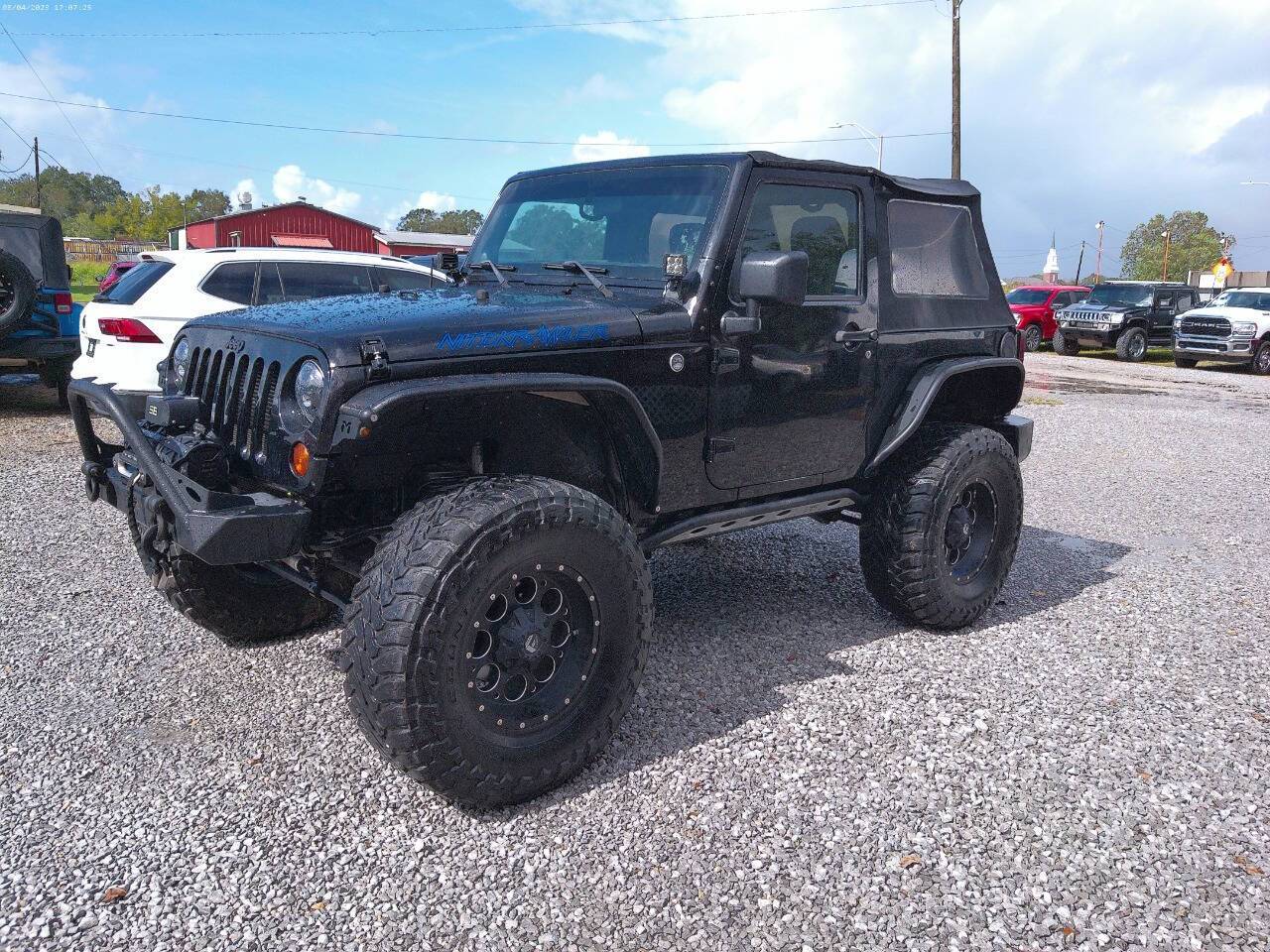2013 Jeep Wrangler Sport