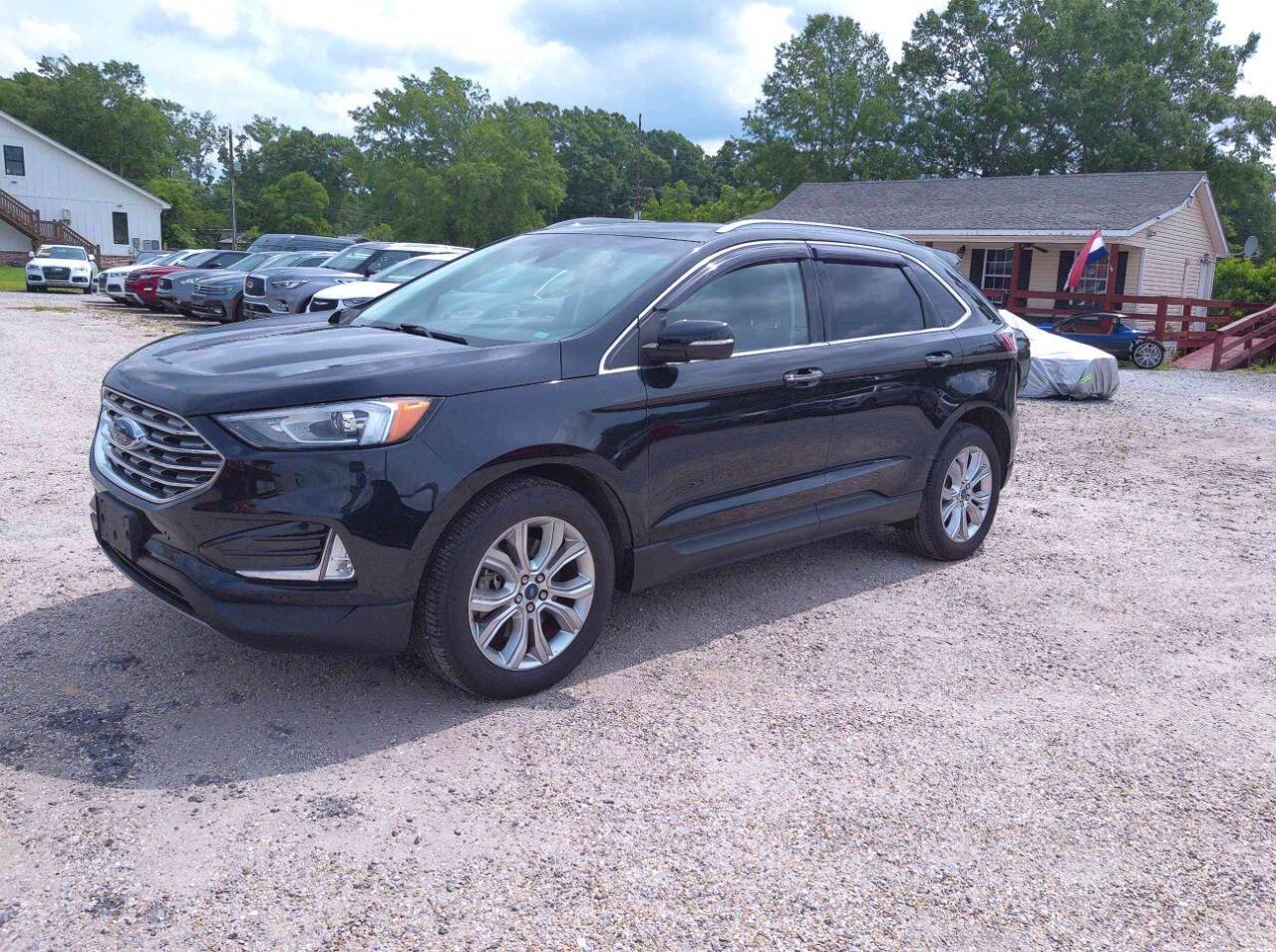 2020 Ford Edge Titanium — SUV — 87,300 mi — Picayune, MS