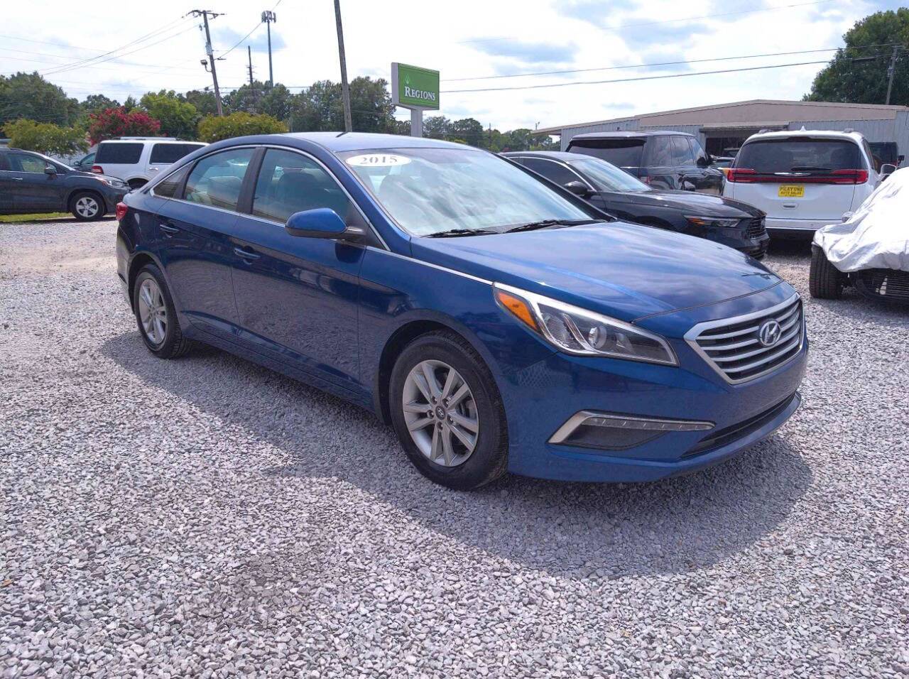 2015 Hyundai Sonata SE — Sedan — 138,557 mi — Picayune, MS