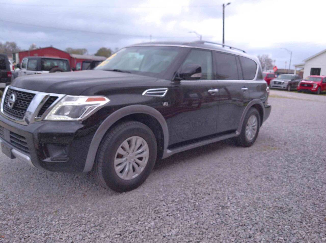 2017 Nissan Armada SV — SUV — 100,400 mi — Picayune, MS