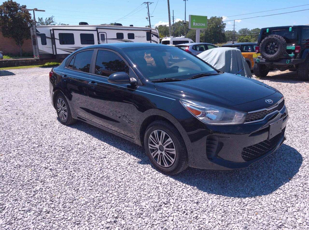 2020 Kia Rio LX — Sedan — 80,600 mi — Picayune, MS