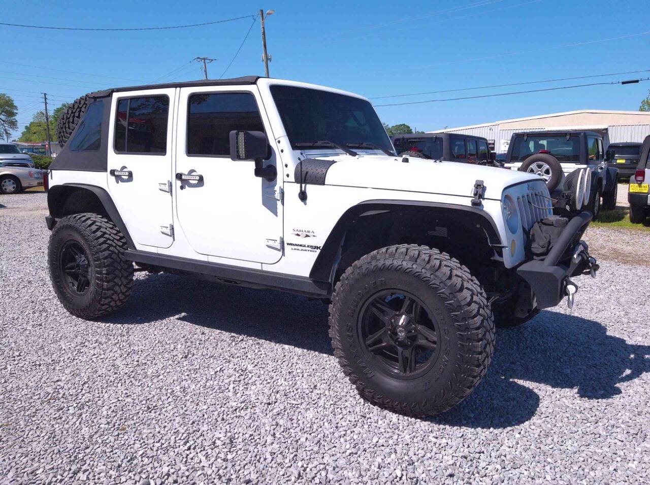 2018 Jeep Wrangler Sahara — SUV — 51,720 mi — Picayune, MS