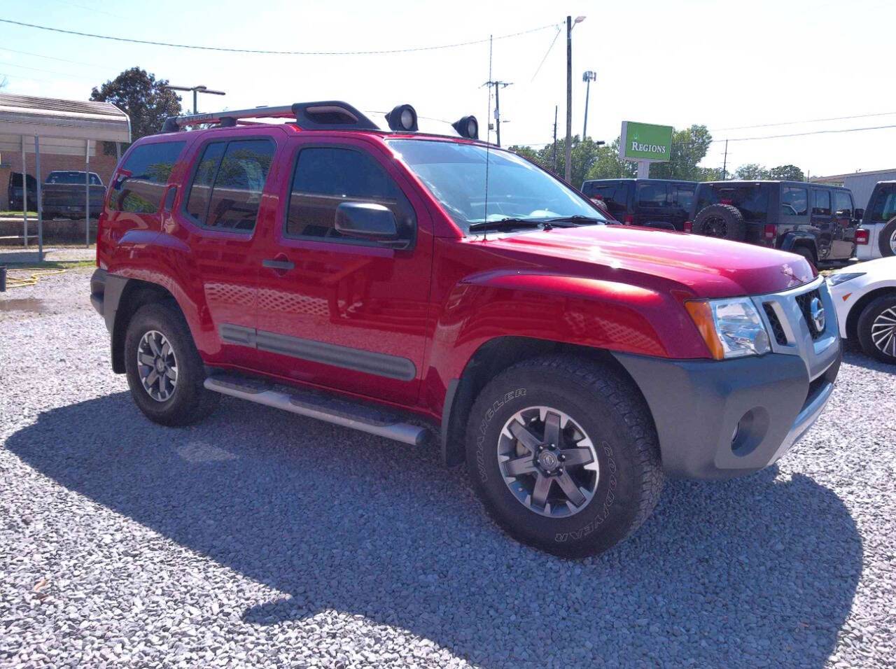 2014 Nissan Xterra Pro-4X — SUV — 104,200 mi — Picayune, MS