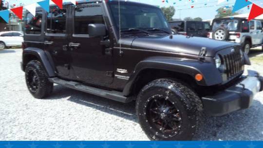 2013 Jeep Wrangler Sahara — SUV — 118,950 mi — Picayune, MS