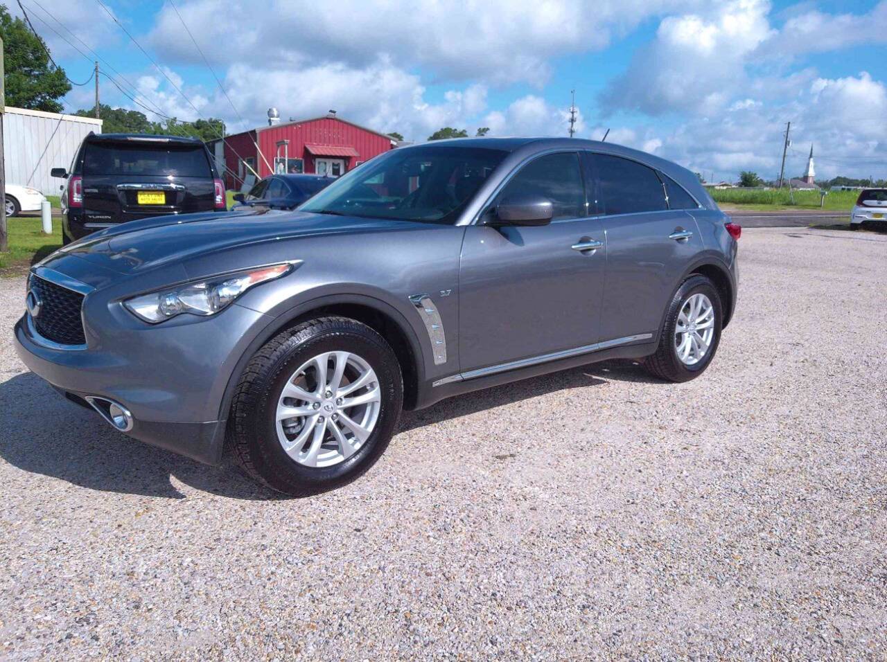 2017 INFINITI QX70 Standard — SUV — 116,900 mi — Picayune, MS