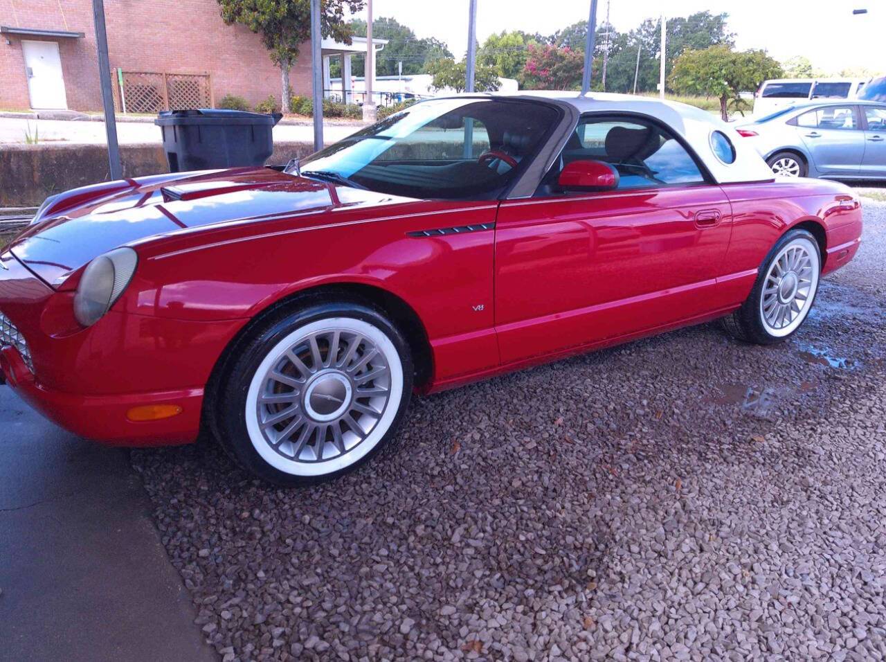 2004 Ford Thunderbird Deluxe — Convertible — 86,600 mi — Picayune, MS