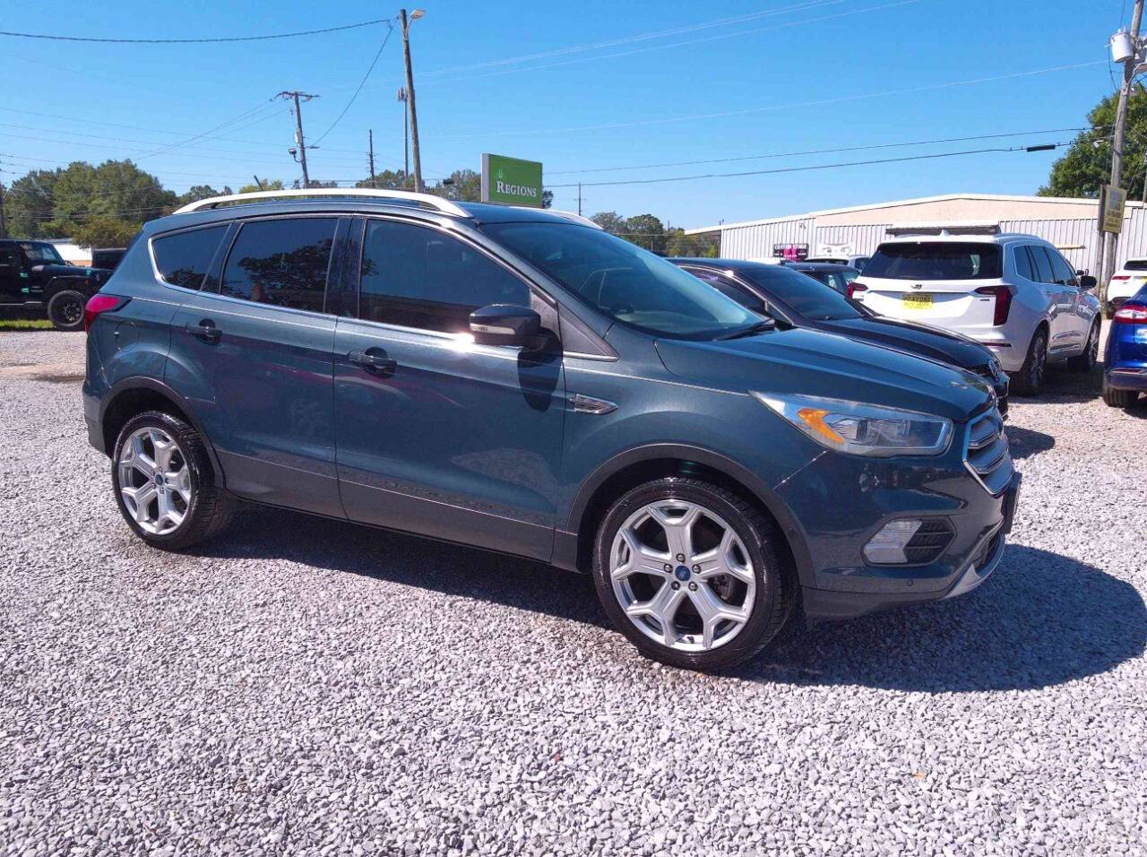 2019 Ford Escape Titanium — SUV — 120,920 mi — Picayune, MS