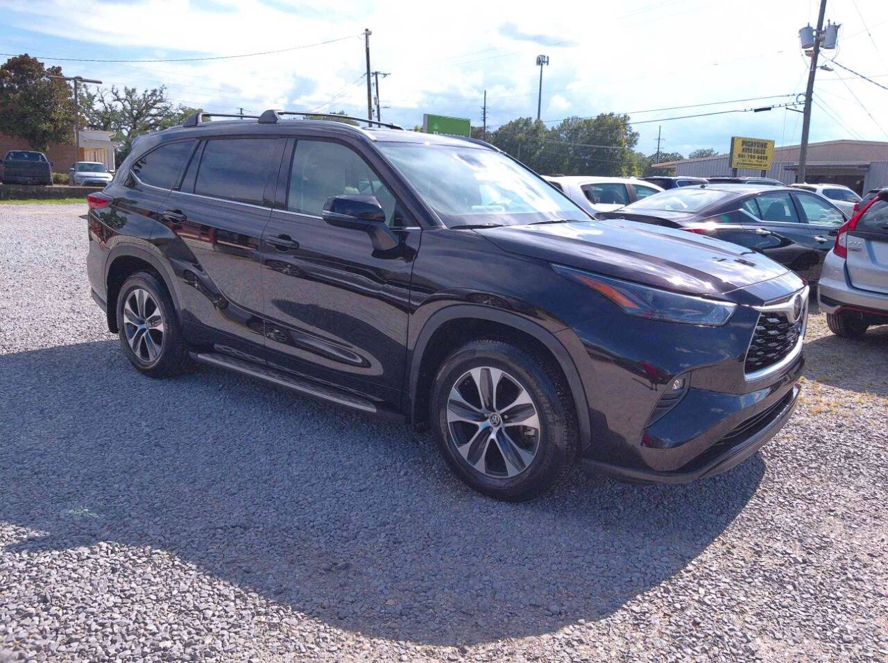 2022 Toyota Highlander XLE — SUV — 47,400 mi — Picayune, MS