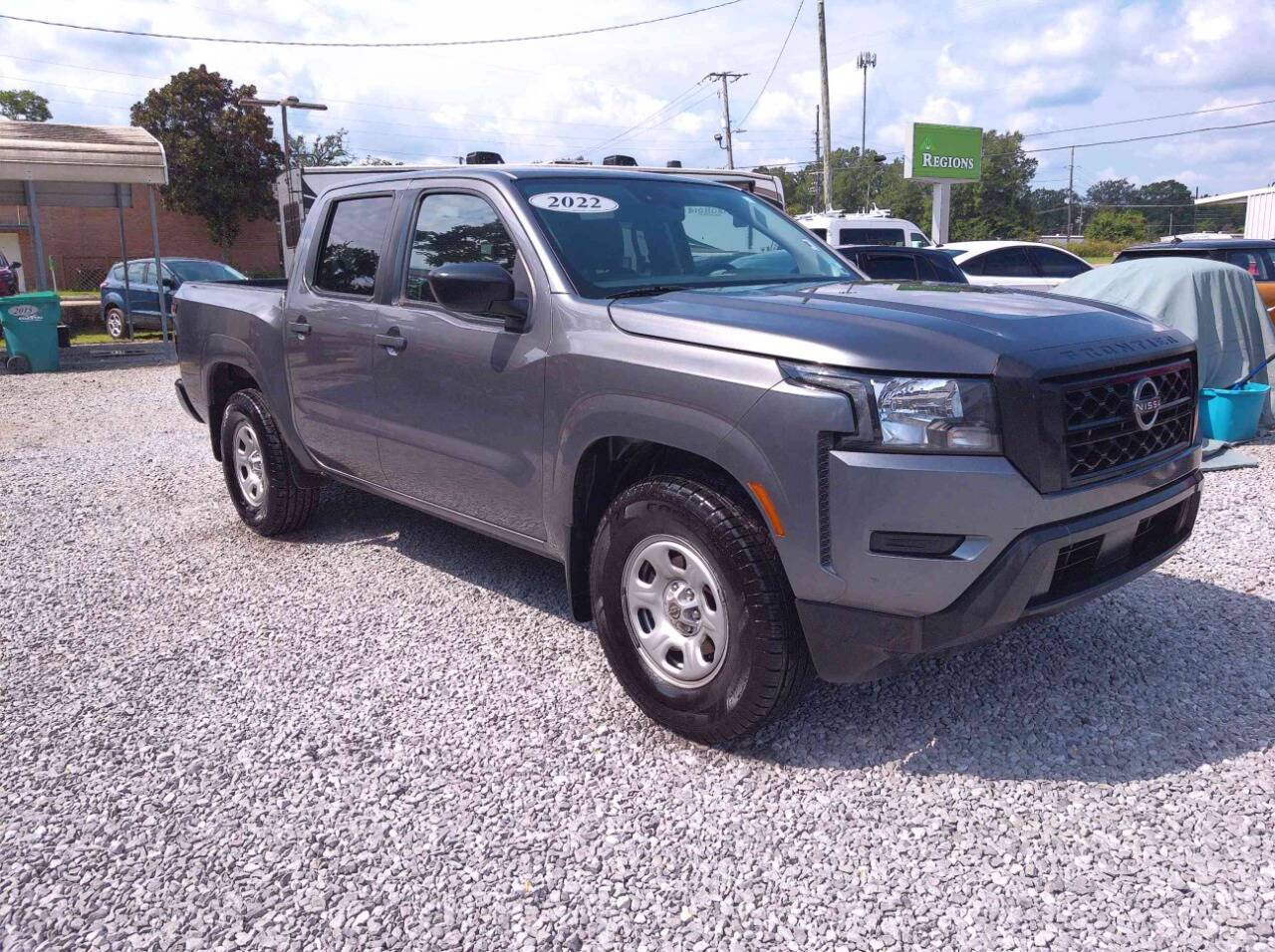 2022 Nissan Frontier S
