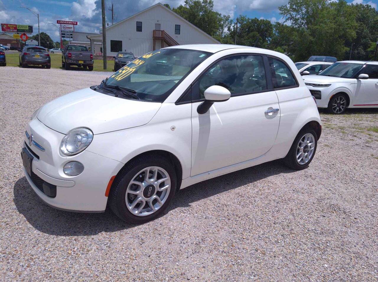 2013 FIAT 500 Pop — Coupe — 127,620 mi — Picayune, MS