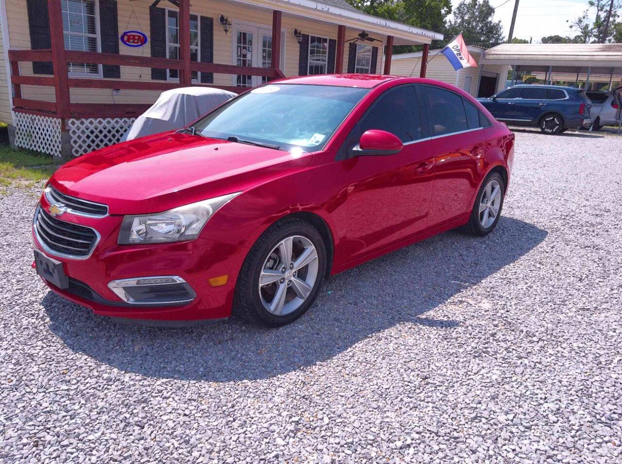 2015 Chevrolet Cruze 2LT — Sedan — 127,900 mi — Picayune, MS