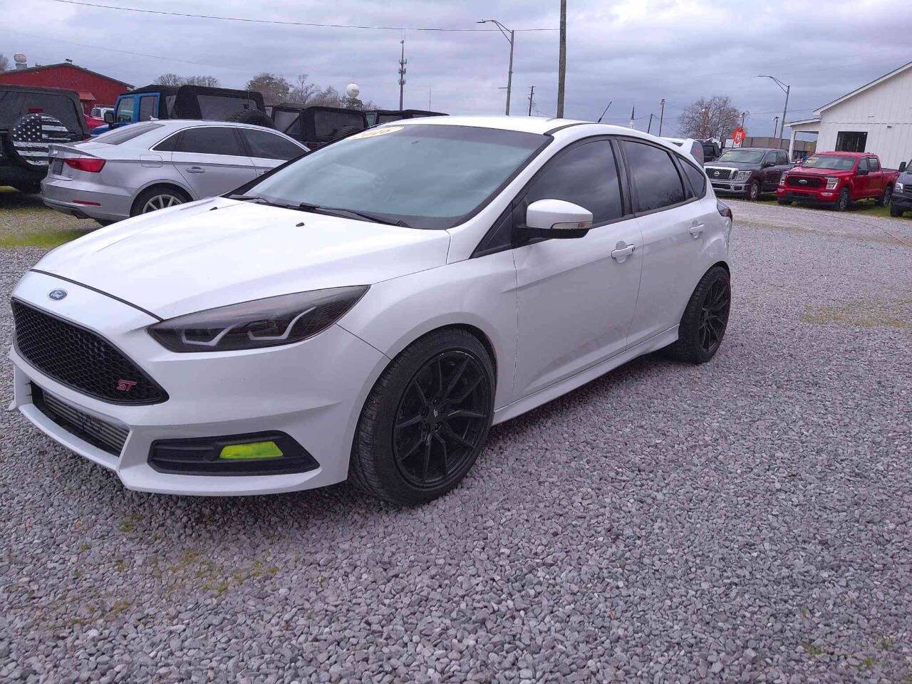 2016 Ford Focus ST — Hatchback — 58,900 mi — Picayune, MS