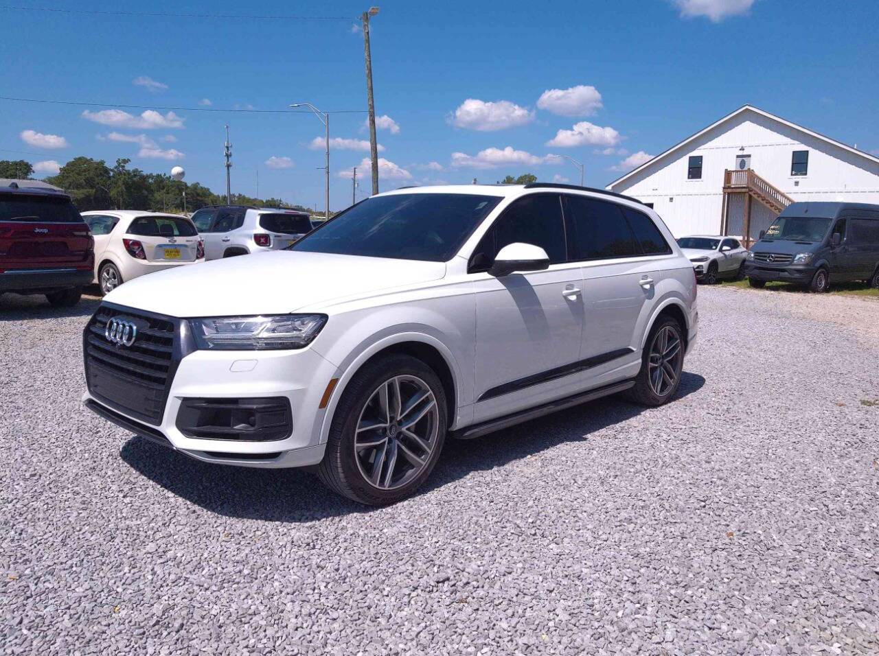 2018 Audi Q7 3.0T quattro Prestige