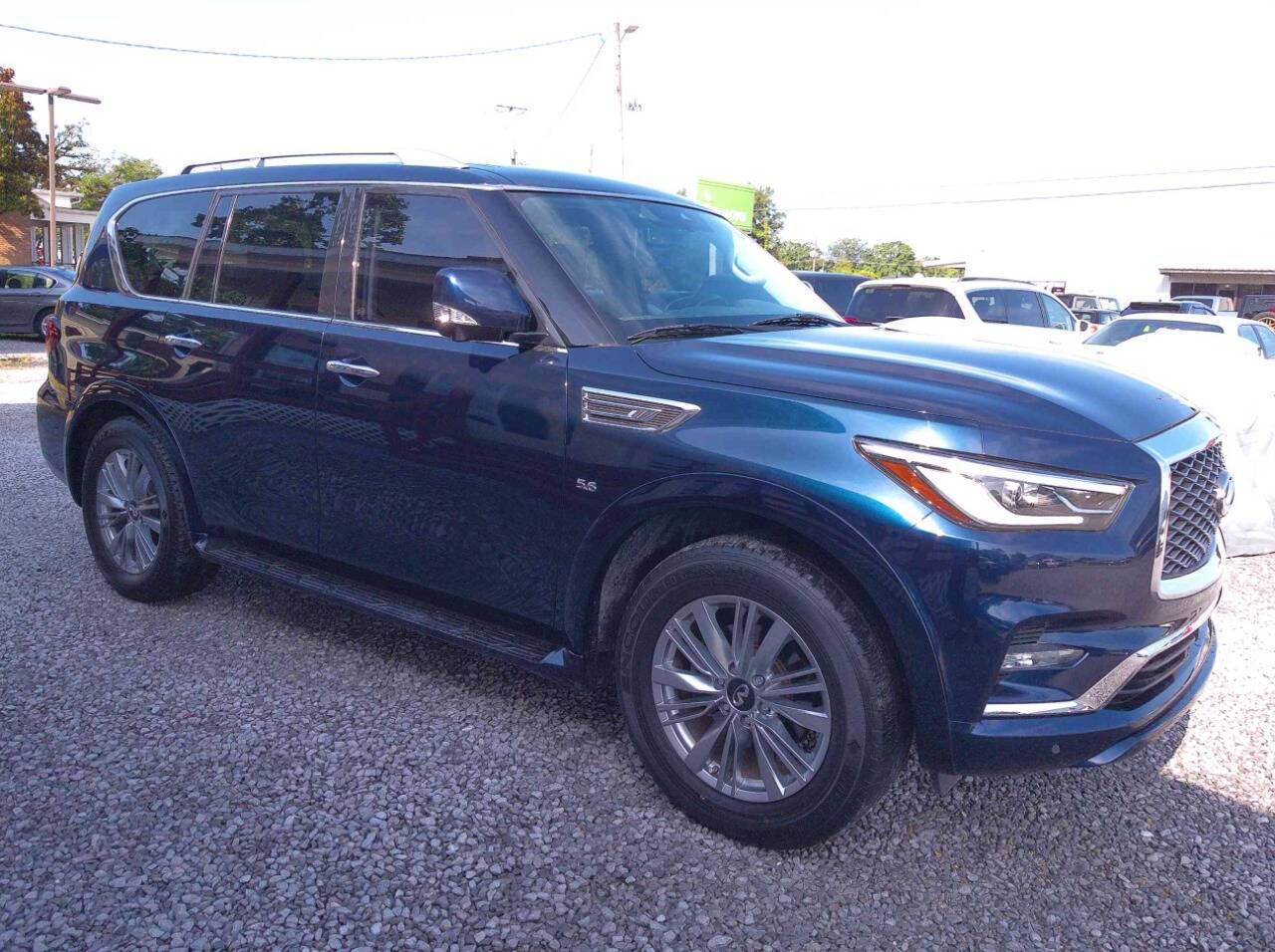 2020 INFINITI QX80 LUXE — SUV — 107,400 mi — Picayune, MS