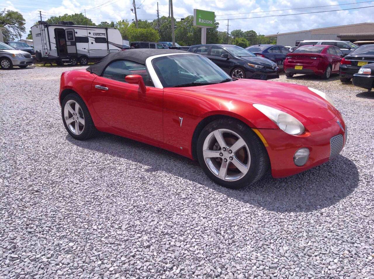 2008 Pontiac Solstice Base