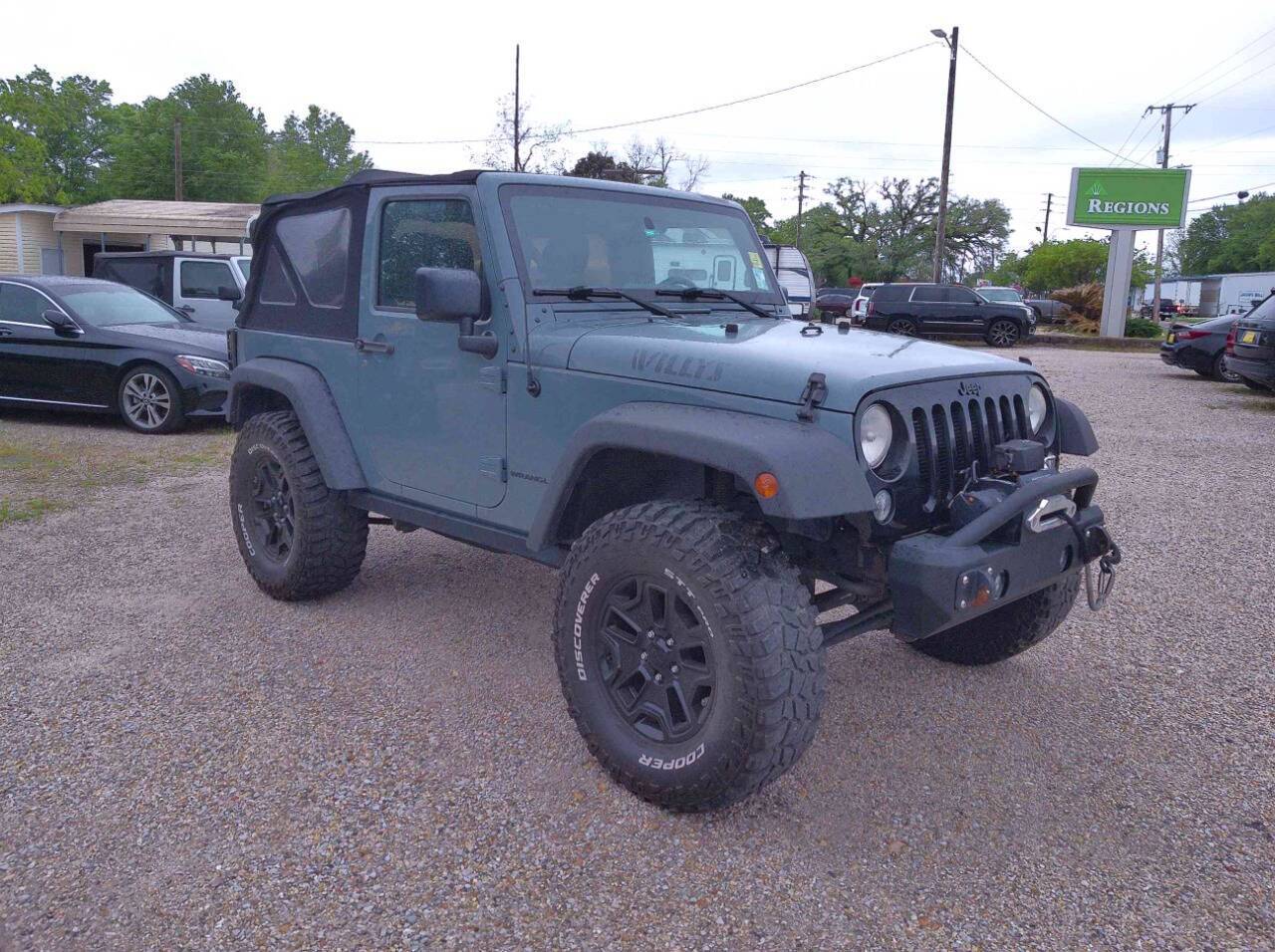 2015 Jeep Wrangler Willys Wheeler — SUV — 136,500 mi — Picayune, MS