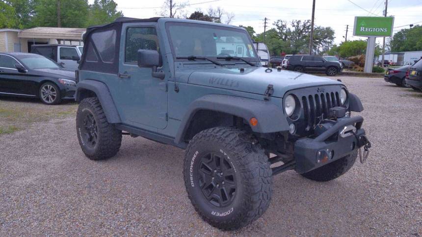2015 Jeep Wrangler Willys Wheeler
