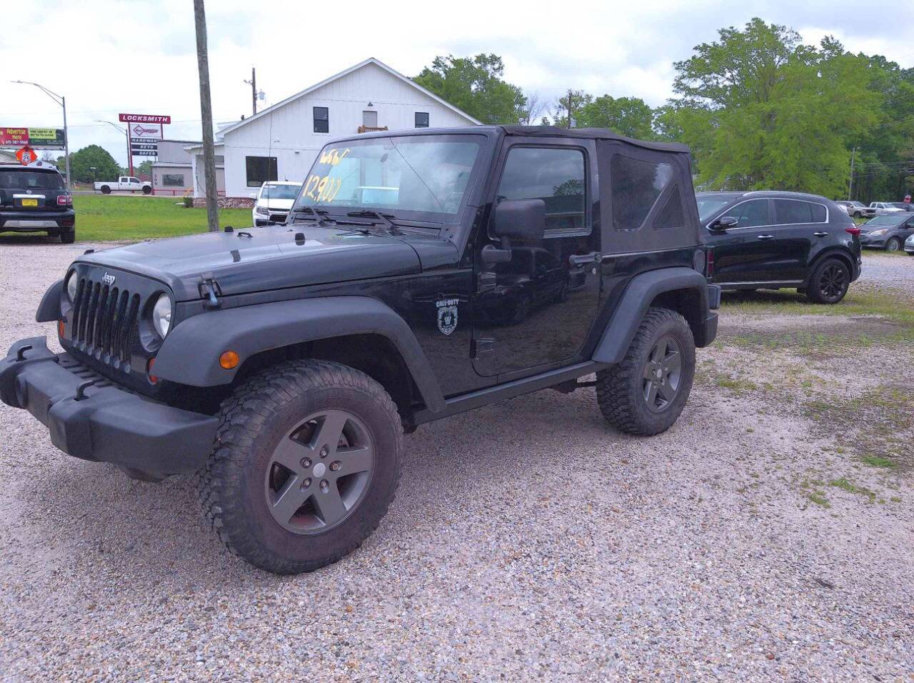 2011 Jeep Wrangler Rubicon — SUV — 108,980 mi — Picayune, MS