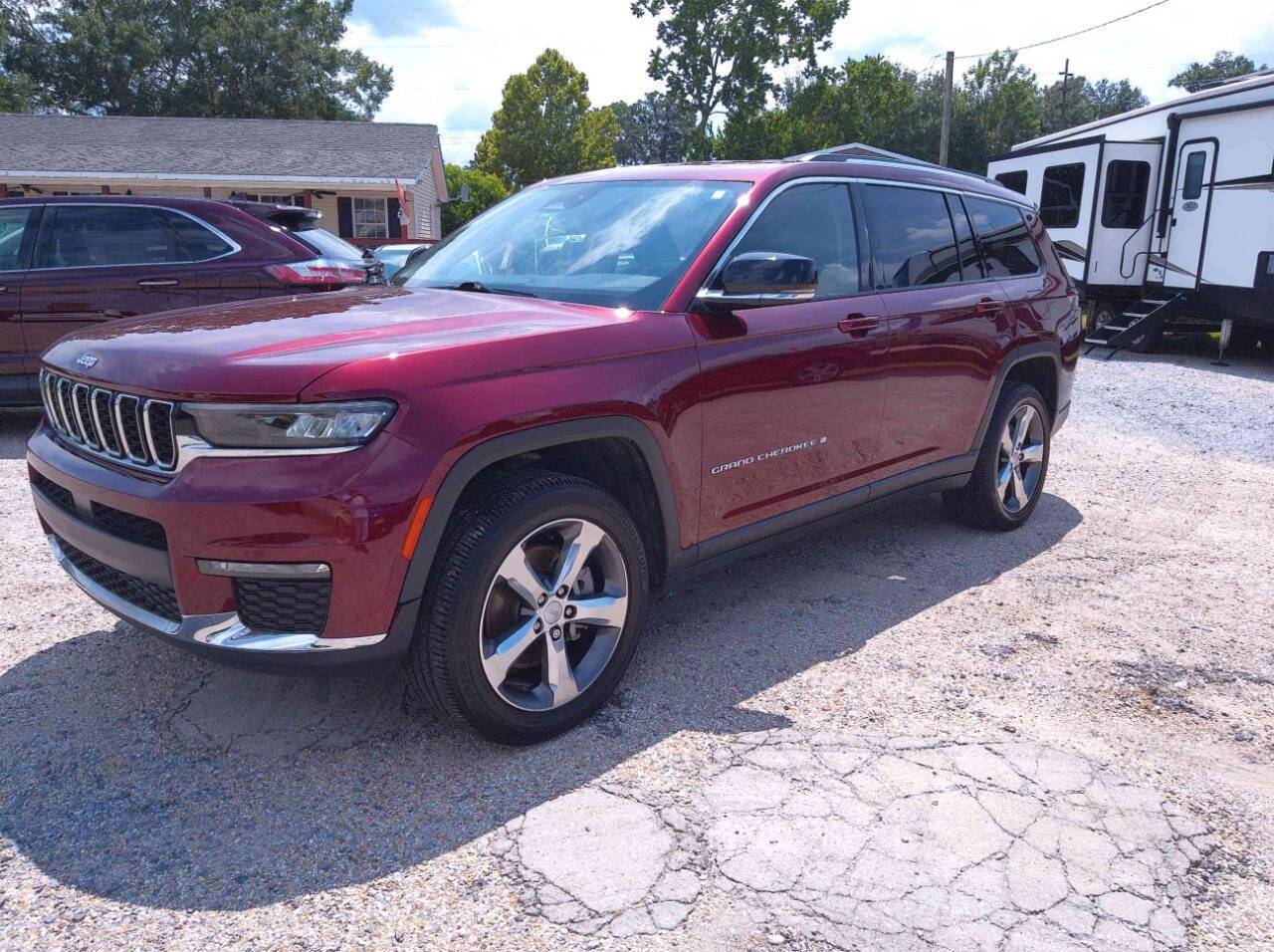 2022 Jeep Grand Cherokee Limited — SUV — 84,500 mi — Picayune, MS