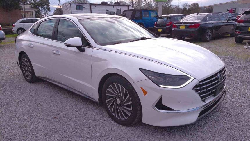2020 Hyundai Sonata Hybrid Limited — Sedan — 77,200 mi — Picayune, MS